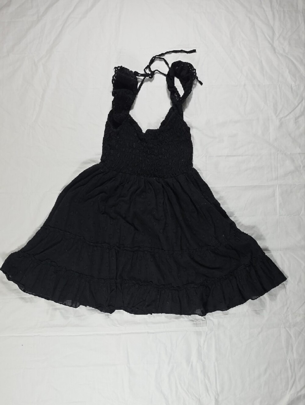 Urban Outfitters Malta Ruffle Sleeve Mini Dress - Picture 4 of 5